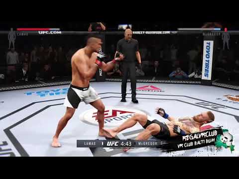 Virtual Reality Club Bălți - UFC 2