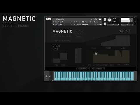 Free Download Magnetic KONTAKT
