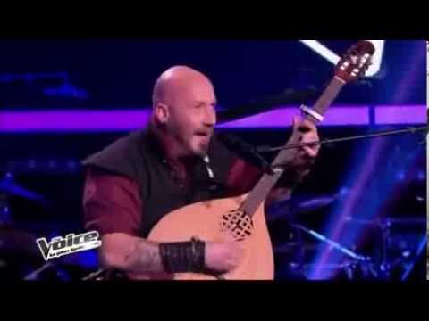The voice saison 2   Luc Arbogast   excellent