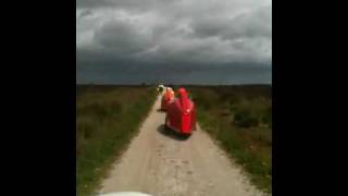 preview picture of video 'Crossing the Fochteloer moor'