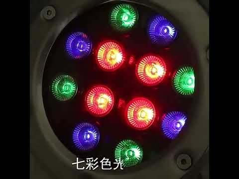 304 Stainless steel wet underwater LED spotlight