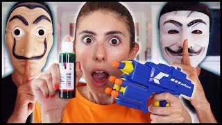 Gerçek Hayatta Hello Neighbor Yeni Evimde Slime Dila Kent