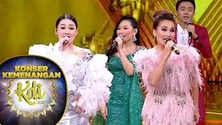 Nella Kharisma, Ayu Ting Ting, Kontestan KDI 2020 [SEBELAS DUA BELAS] - Konser Kemenangan KDI 2020
