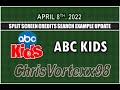 Saturday Morning Split Screen Credits Search Updates 4 8 2022 ABC Kids