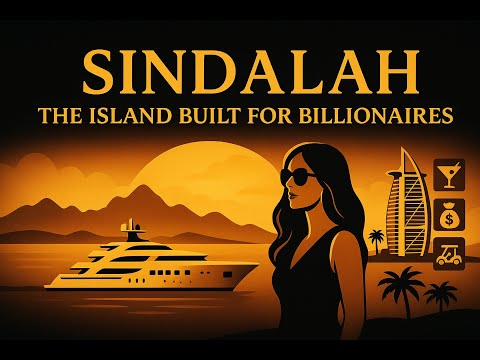 44. Sindalah. The Island Built for Billionaires.
