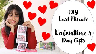 DIY Last Minute Valentine's Day Gifts for him/her | Pinterest Inspired