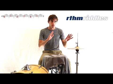 rthmRiddles - 4/4 grooves over triplets