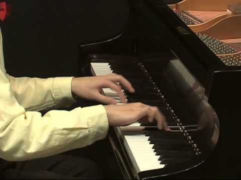 French Suite no. 6 in E major (Gigue), by J. S. Bach