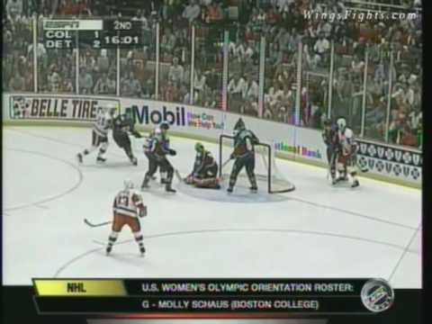 1996 Playoffs - Avalanche @ Red Wings Game 5