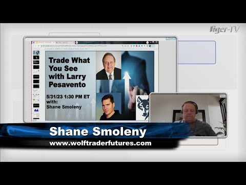 May 31st, Trade What You See, Hour 1 with Larry Pesavento  on TFNN - 2023