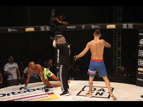 JUNGLE FIGHT 101 | Rafael Cabeça x Herculano Cula