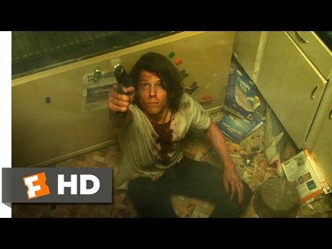 American Ultra (7/10) Movie CLIP - The Old Frying Pan Bullet Trick (2015) HD