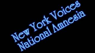New York Voices - National Amnesia