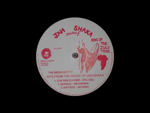 JAH SHAKA MUSIC - SHAKA857 - Jah Shaka - Lion Youth (12")