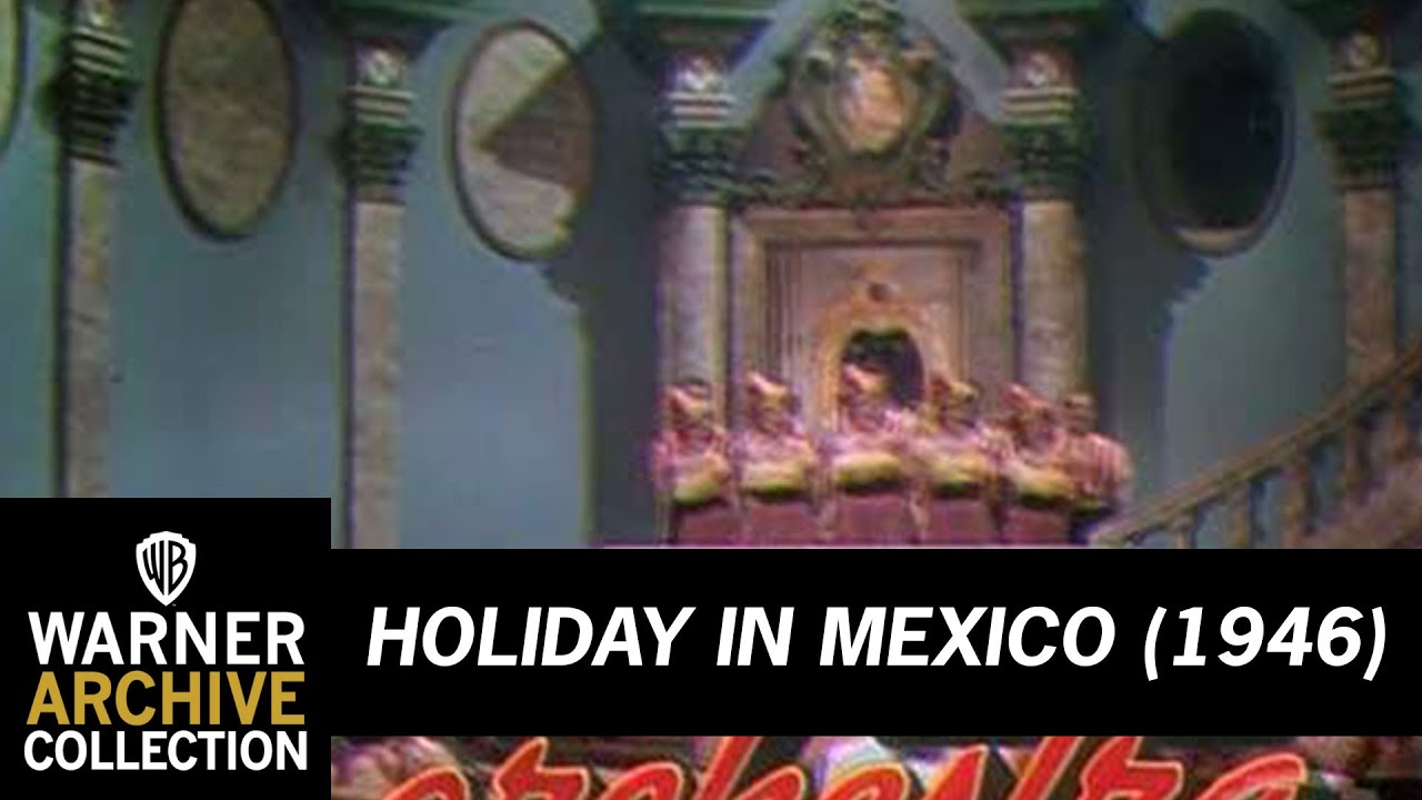 Holiday in Mexico (Original Theatrical Trailer)