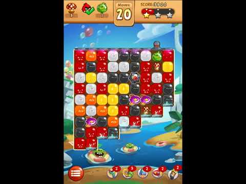 Angry Birds Blast Level 57