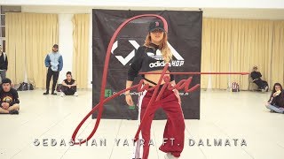 Sebastian Yatra ft Dalmata - SUTRA / COREOGRAFIA Daniela Brito (Film @composeproducciones)