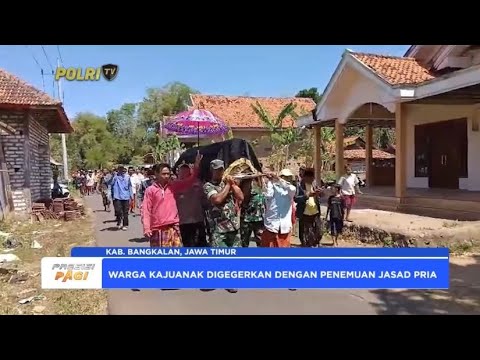 POLRES BANGKALAN SELIDIKI KASUS PEMBUNUHAN