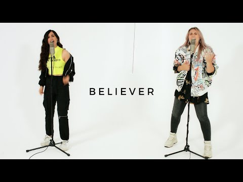 Imagine Dragons - Believer (Duet Cover by Marcela & @alissamay3711  )
