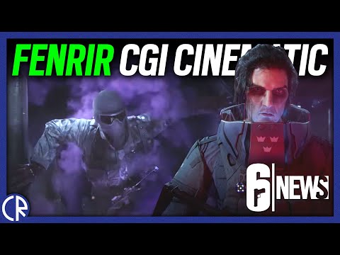 Fenrir CGI Cinematic Trailer - New Operator - Dread Factor - 6News - Rainbow Six Siege
