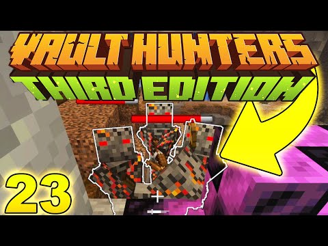 Minecraft: Vault Hunters 1.18 | The New Guardians Are Fun!  | Ep. 23 | Iskall85 Modpack