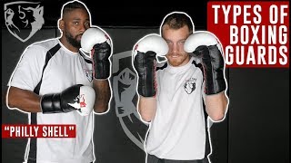 4 Styles of Boxing Guards