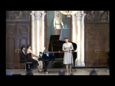Katrin Targo and Ekaterina Nokkert - F. Schubert "Am See" D 746