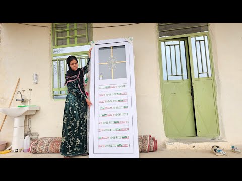 Khadija's loneliness on the frozen winter nights