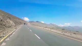 preview picture of video 'Road towards Babusar Top Naran Pakistan'