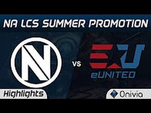 NV vs EUN Highlights Game 2 NA LCS Summer Promotion 2017 EnvyUs vs eUnited