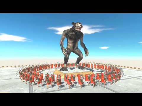 Power of 100 Romanus - Animal Revolt Battle Simulator