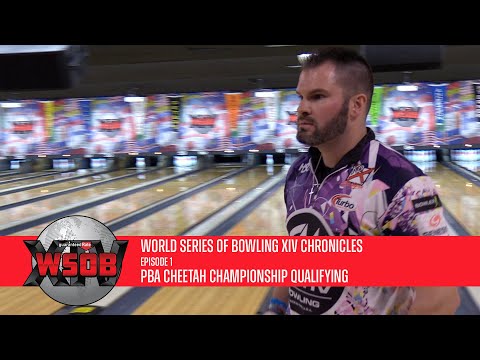 World Series of Bowling XIV Chronicles | Episode 1 | PBA Cheetah Championship Qualifying