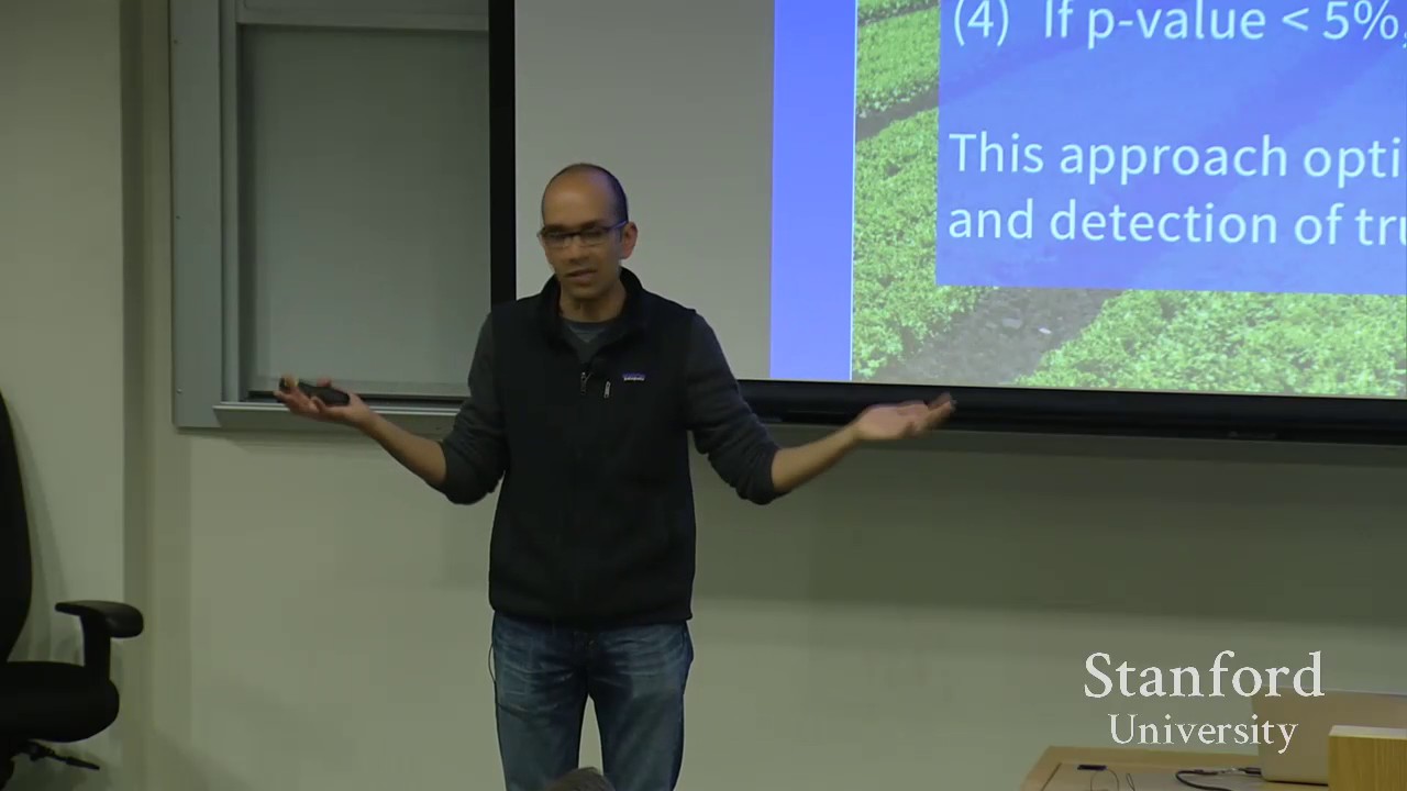 Stanford Seminar: Peeking at A/B Tests - Why It Matters and What to Do About It