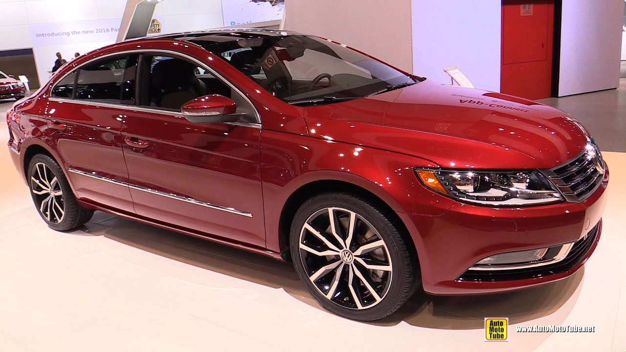 2016 Volkswagen CC