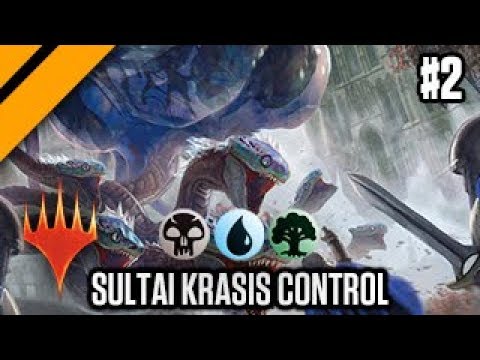 MTG Arena - Bo3 Constructed - Thundermo's Sultai Krasis Control P2