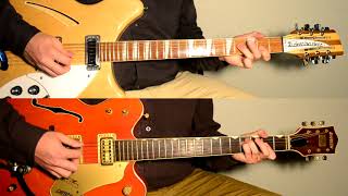 The Hollies - So Lonely - Guitar Cover