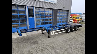 Полуприцеп контейнеровоз Krone SDC27 BPW drum Apk 4-2026 | Изображение 4 - Autoline