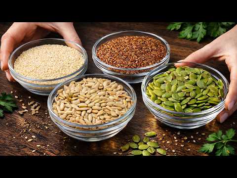 Bread made from JUST 4 seeds IN 5 mINutes! No flour or sugar! A healthy and quick recipe!