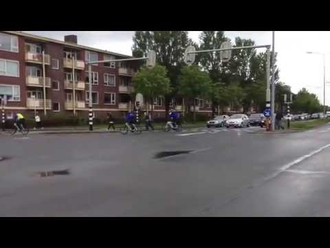 only hill in Holland, security before football match in Almelo, first king's day