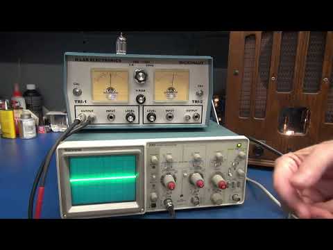 Preamp tube Microphonic Analyzer for 12AX7 6SL7 Test Fender Guitar amp tubes before installing