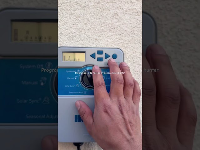Vídeo relacionado con Hunter Ordenador de riego Hunter X-Core 401i 4 estaciones (interior)