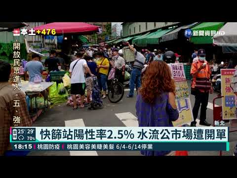 新北+229例! 侯友宜拜託長輩來快篩