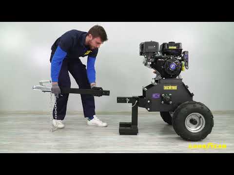 Montaje Biotrituradora GY150WSE