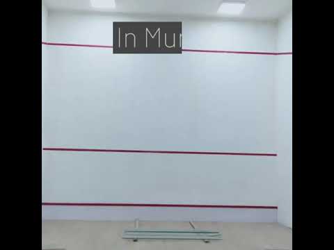 Squash Court Maple Wooden Flooring