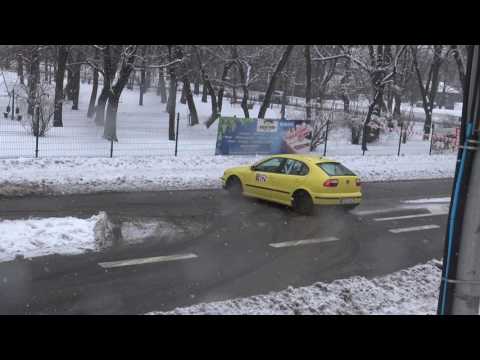 Andrzej KACZMAREK / Dariusz GAWLIK - Seat Leon - V Dębicka MotoOrkiestra 2017 WOŚP Dębica 15-01-2017
