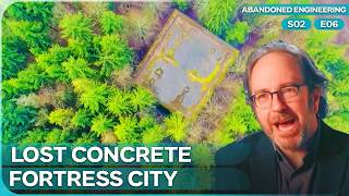 Why Did They Abandon This German Forest City? | Abandoned Engineering Season 2 Episode 6