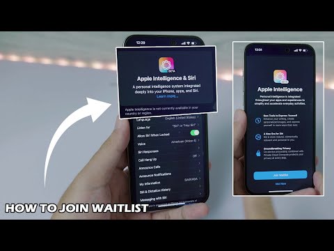 Apple Intelligence Not Available in Your Region – How to Join Waitlist