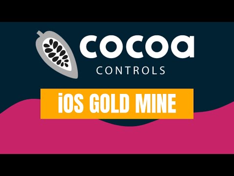iOS Component GOLD MINE: Cocoa Controls (2021, Swift, Open Source)