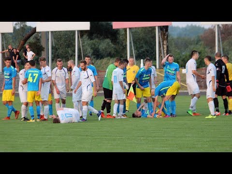 Korona Ostrołęka - KS Łomianki (bramki z rzutów karnych)