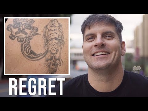 タトゥーを後悔したことはありますか？| 肌の下で (Have You Ever Regretted Your Tattoos? | Under the Skin)